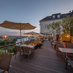 Schoene Aussicht 3*, Frankfurt nad Mohanem Německo