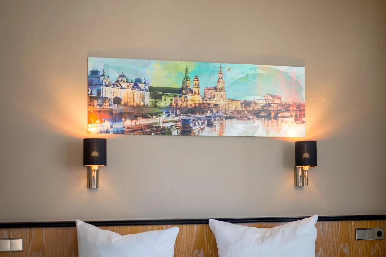 Hotel Sax Imperial Drážďany 3*,  Německo